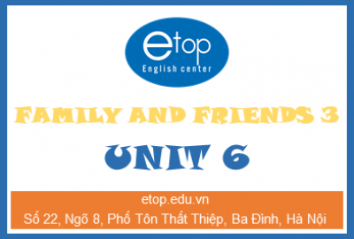 Family and Friends 3 - Unit 6 - Track 54+55